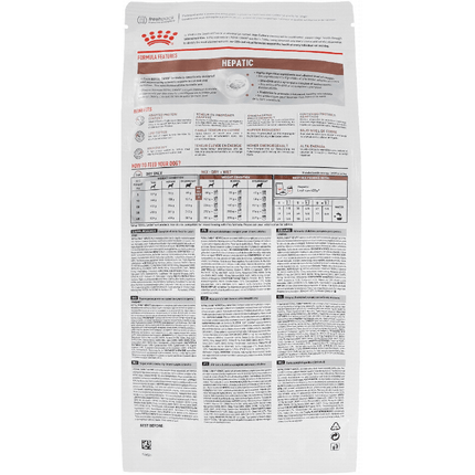 Royal Canin Dog Royal Canin Hepatic Dry Food for Dog 1.5 kg