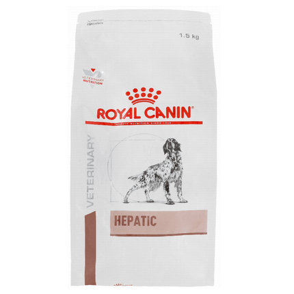 Royal Canin Dog Royal Canin Hepatic Dry Food for Dog 1.5 kg