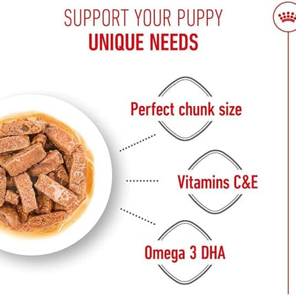 Royal Canin Dog Royal Canin Maxi Puppy in Gravy Pouch 140g