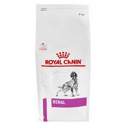 Royal Canin Dog Royal Canin Renal Dry Food for Adult Dogs 2 kg
