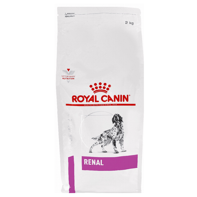 Royal Canin Dog Royal Canin Renal Dry Food for Adult Dogs 2 kg