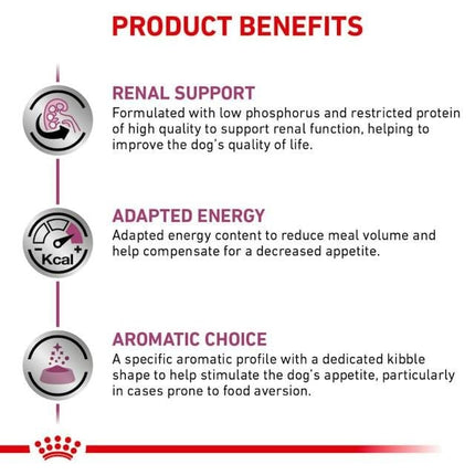 Royal Canin Dog Royal Canin Renal Dry Food for Adult Dogs 2 kg