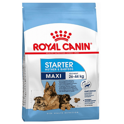 Royal Canin Dog Royal Canin Starter Dry Food for Maxi Breed Mother and Baby Dogs 15kg
