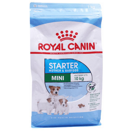 Royal Canin Dog Royal Canin Starter Dry Food for Mini Breed Mother and Baby Dogs 1 kg