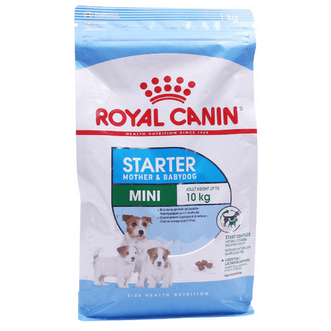 Royal Canin Dog Royal Canin Starter Dry Food for Mini Breed Mother and Baby Dogs 1 kg