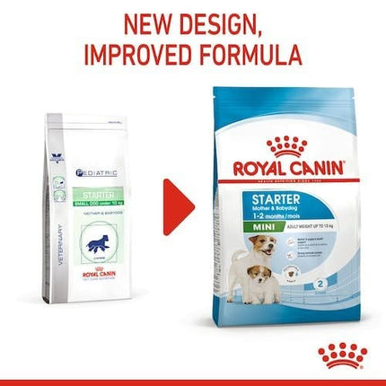Royal Canin Dog Royal Canin Starter Dry Food for Mini Breed Mother and Baby Dogs 1 kg