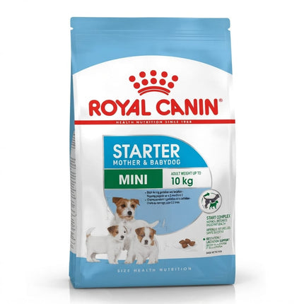 Royal Canin Dog Royal Canin Starter Dry Food for Mini Breed Mother and Baby Dogs 1 kg