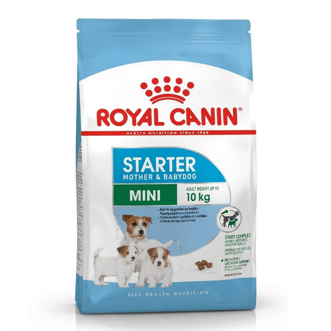 Royal Canin Dog Royal Canin Starter Dry Food for Mini Breed Mother and Baby Dogs 1 kg