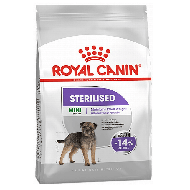 Royal Canin Dog Royal Canin Sterilized Dry Food for Mini Dogs Up to 10kg-3 kg