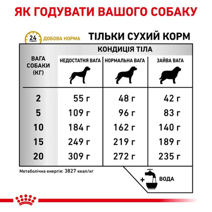 Royal Canin Dog Royal Canin Veterinary Diet Urinary U/C Low Purine Dry Dog Food 2 kg
