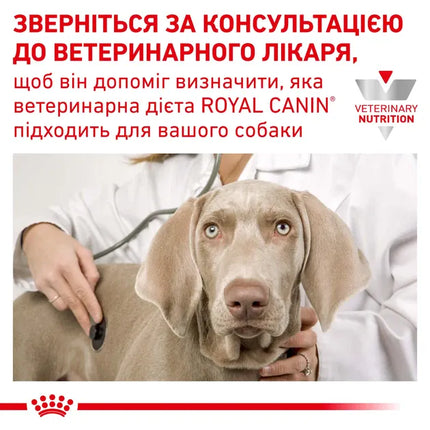 Royal Canin Dog Royal Canin Veterinary Diet Urinary U/C Low Purine Dry Dog Food 2 kg