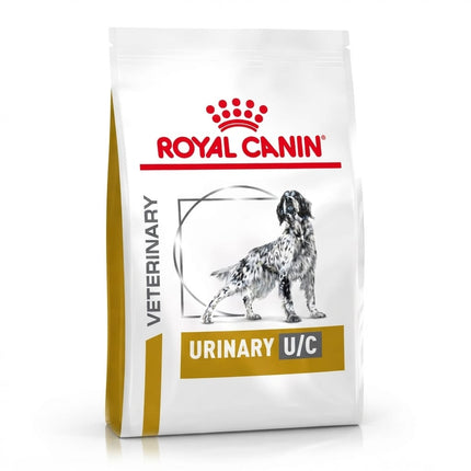 Royal Canin Dog Royal Canin Veterinary Diet Urinary U/C Low Purine Dry Dog Food 2 kg