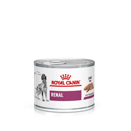 Royal Canin Dog Royal Canin Veterinary Renal Loaf Wet Dog Food 410g