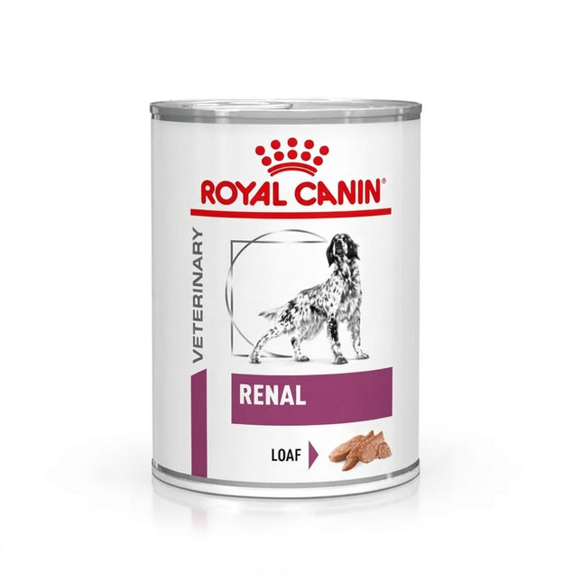 Royal Canin Dog Royal Canin Veterinary Renal Loaf Wet Dog Food 410g