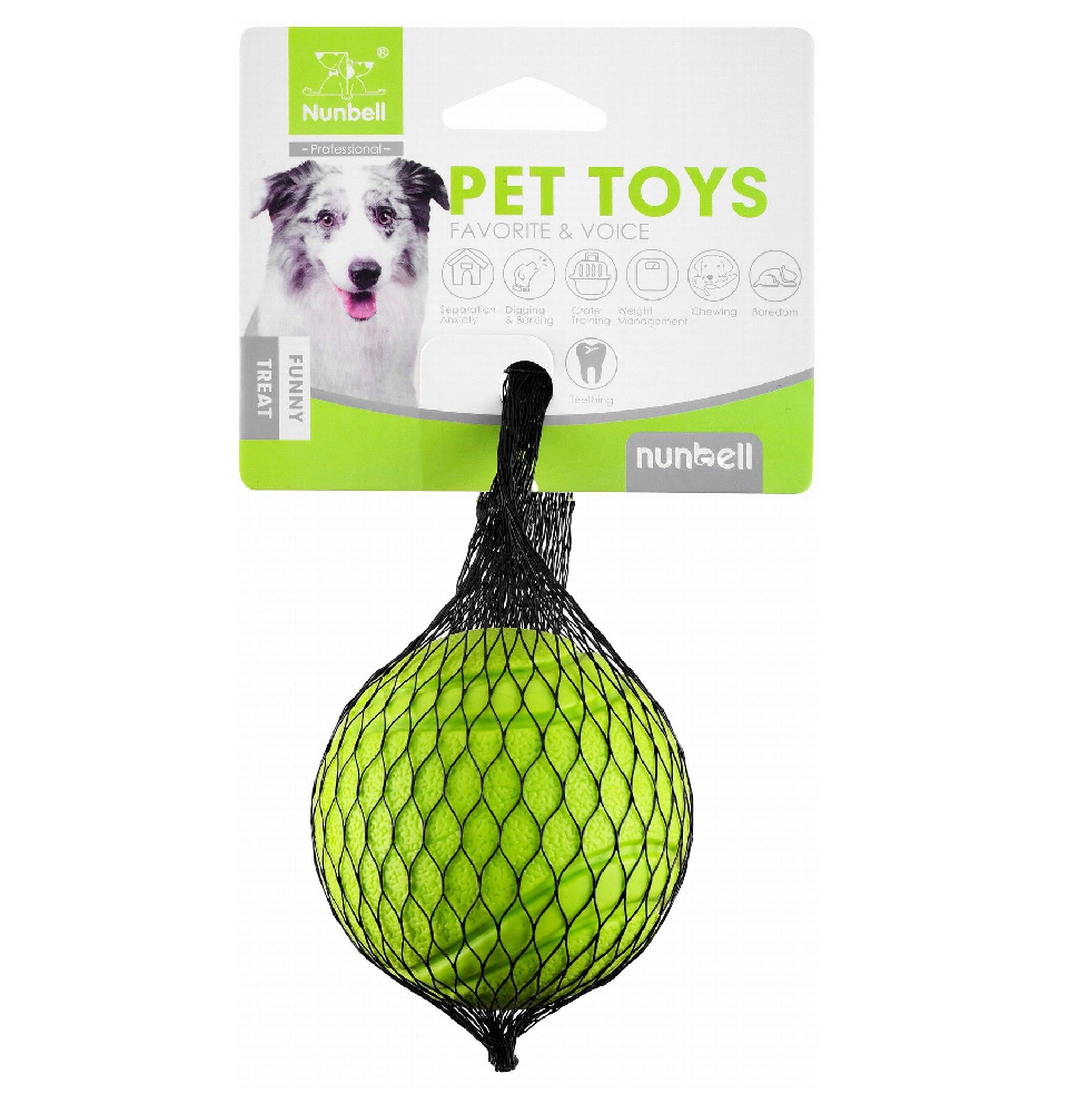 Nunbell Large Dental Ball Dog Toy