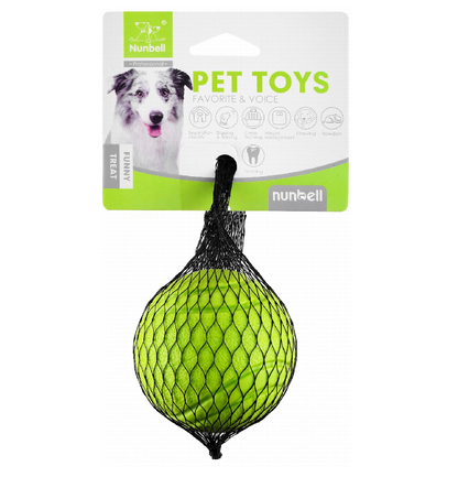 Nunbell Large Dental Ball Dog Toy