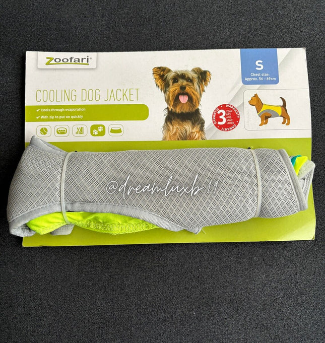 سترة تبريد للكلاب من زووفاري، صغيرة 
