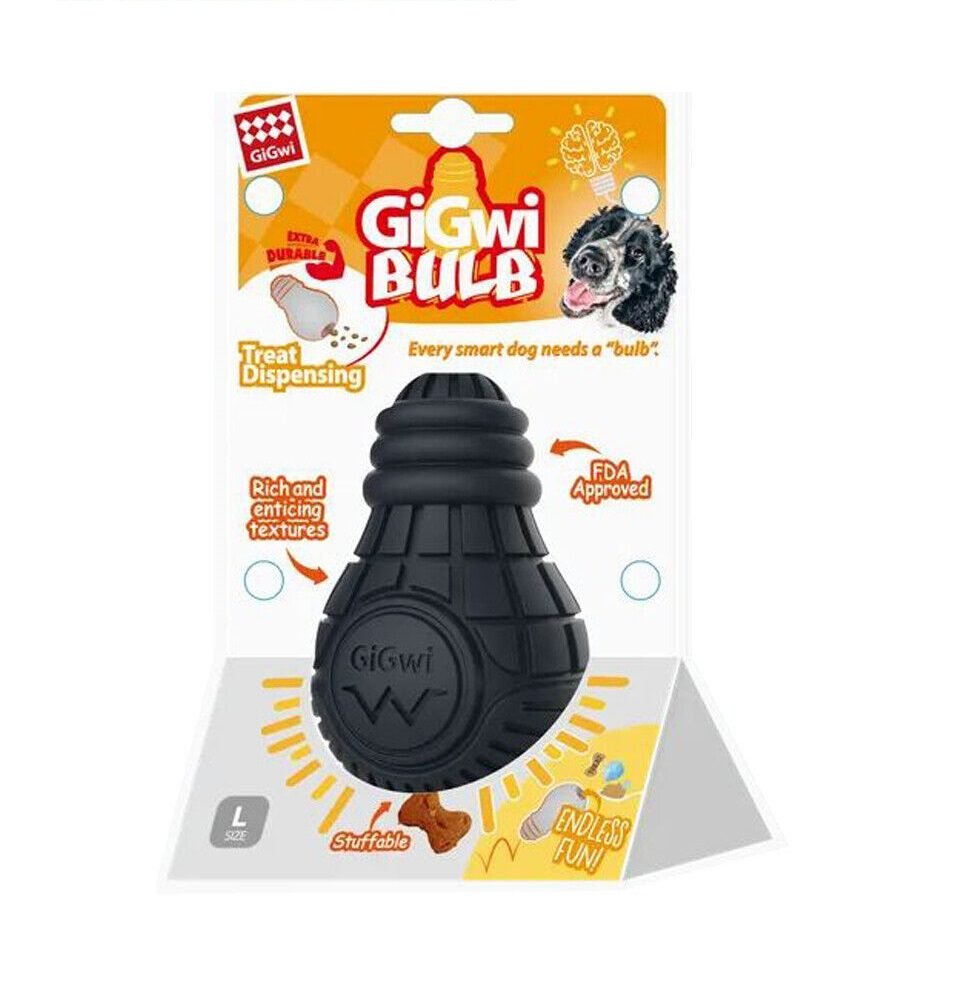 Gigwi Bulb High Quality Chew Toy Large