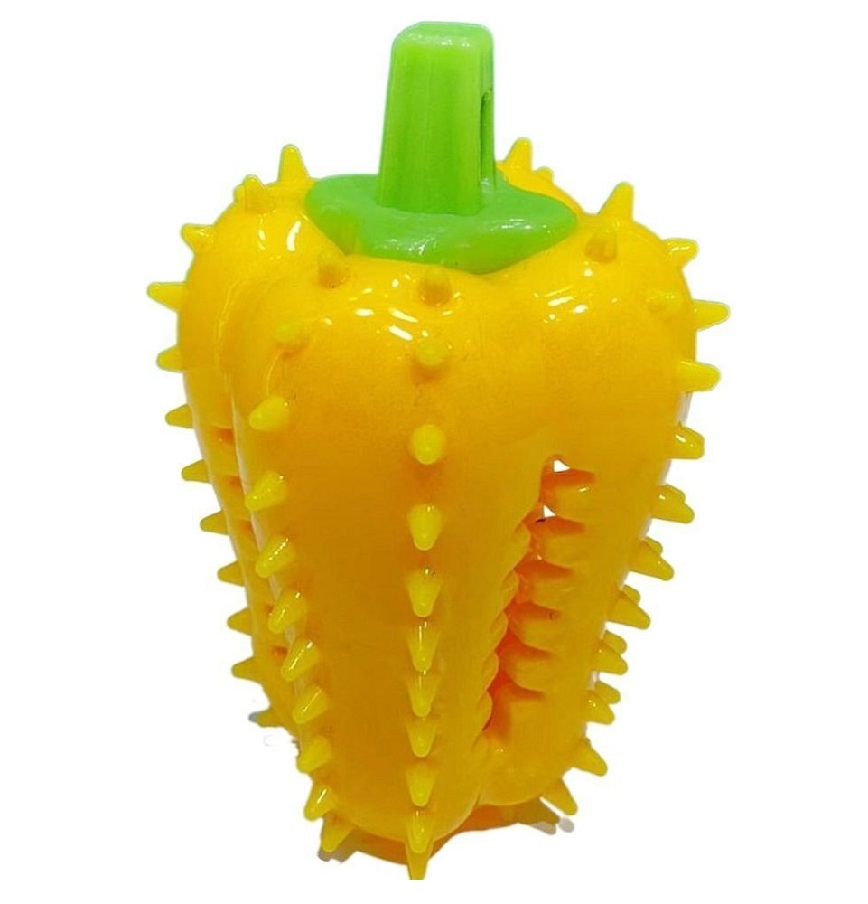 Senye yellow pepper Shaped Dog Toy