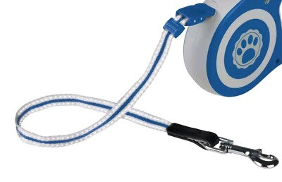 ZooFari small 5m Reflective and Retractable Leash for Dogs Up to 20 kg