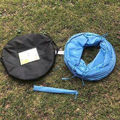 ZooFari pet Tunnel with Hanging Toy 3 m