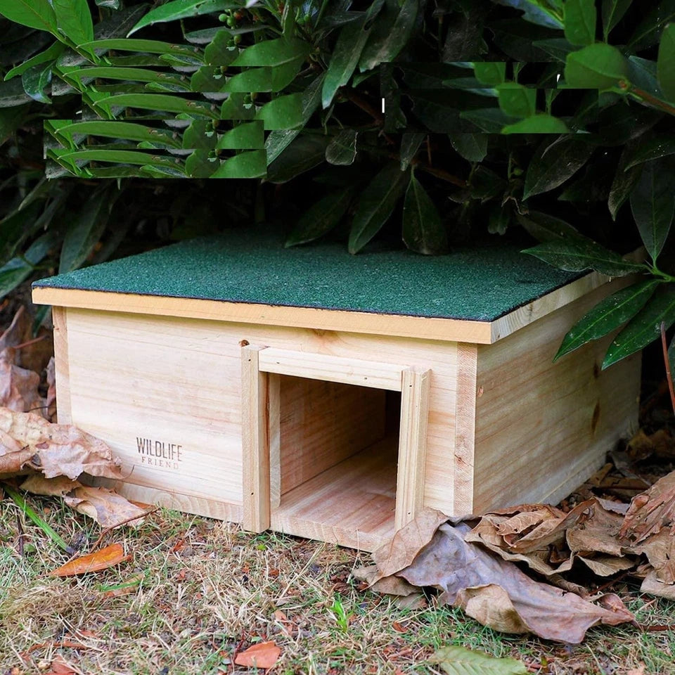 Zoofari hedgehog house