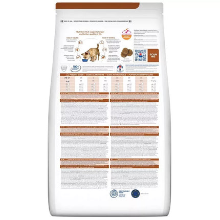 Hill's Prescription Diet k/d Kidney Care Dry Food for Adult Dogs 4 kg