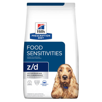 Hill's Z/D Sensitivities dry food for Mini adult Dog 3 Kg