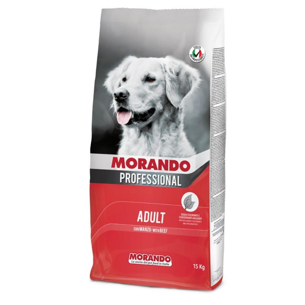 Morando Professional Dry Food with Beef for Adult Dogs 15 kg