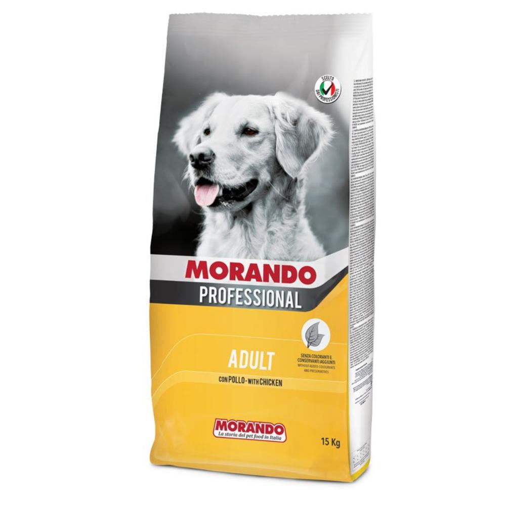 Morando Professional Dry Food with Chicken for Adult Dogs 15 kg