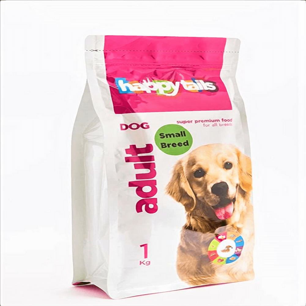 Happy Tails dry food for adult Small Breed 1Kg