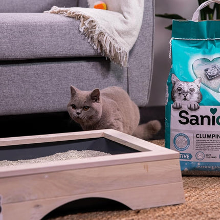 sanicat Cat Sanicat Active White Ultra Clumping Cat Litter 10 L