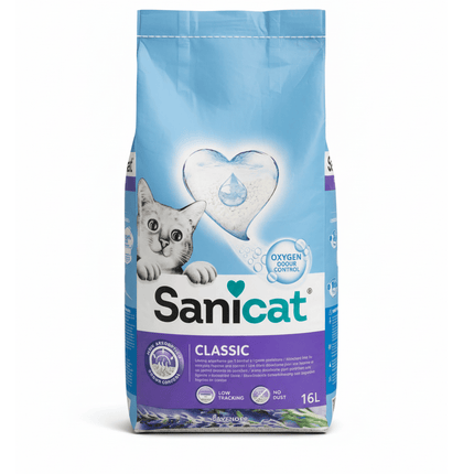 Sanicat Cat Sanicat Classic Cat Litter Lavender Scent 16 L