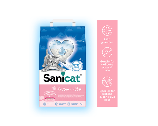 Sanicat Cat Sanicat Kitten Easy Training 5L