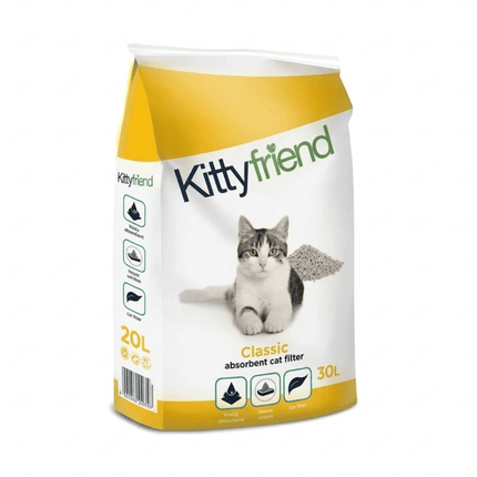 Sanicat Cat Sanicat Kitty Friend Classic 30L