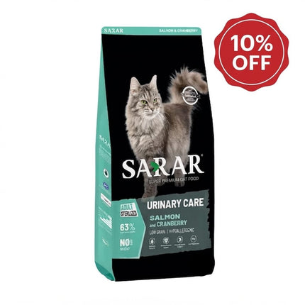 Sarar Cat Sarar Adult Sterilised Urinary Care Salmon And Cranberry Cat Food 2 kg
