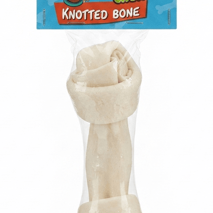 Scooby Dog Scooby Chew 100% Natural Knotted Rawhide Bone for Dogs
