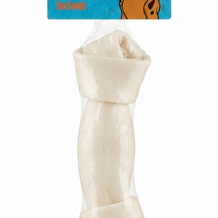 Scooby Dog Scooby Chew 100% Natural Knotted Rawhide Bone for Dogs