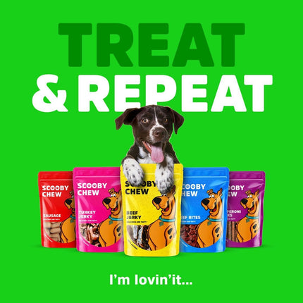 Scooby Dog Scooby Chew Mixed Stick Dog Treats 120 gr