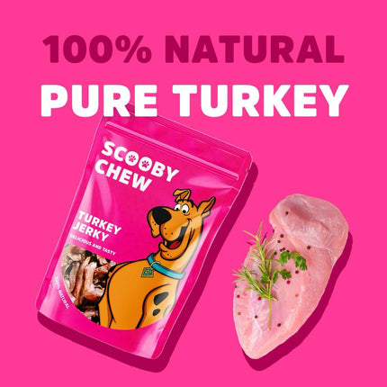 Scooby Dog Scooby Chew Pepperoni Stick Dog Treats 120 gr