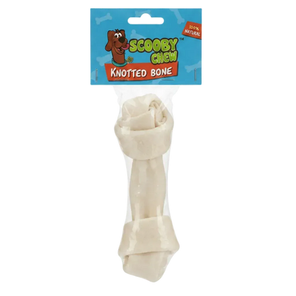 Scooby Dog Scooby Chew Premium 100% Natural Knotted Bone Treat for Dogs 25 cm