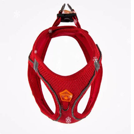 PAWSTAR Air-Mesh Harness Terracotta XL