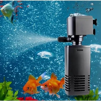 SEBO Fish Sobo WP-1000F Aquarium Internal Filter – Submersible Fish Tank Water Filter and Power Head Pump 15w