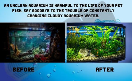 SEBO Fish Sobo WP-3000F Aquarium Internal Filter – Submersible Fish Tank Water Filter and Power Head Pump