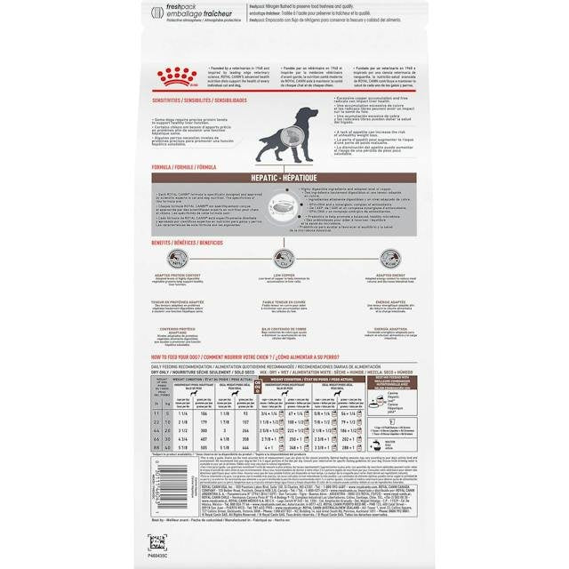 Royal Canin Hepatic Dry Food for Dog 1.5 kg