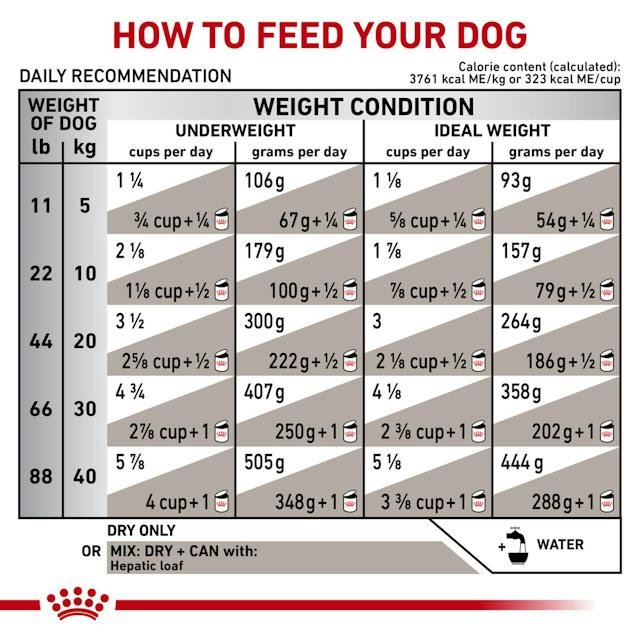 Royal Canin Hepatic Dry Food for Dog 1.5 kg