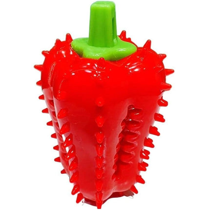SENYE Dog Senye Red pepper Shaped Dog Toy