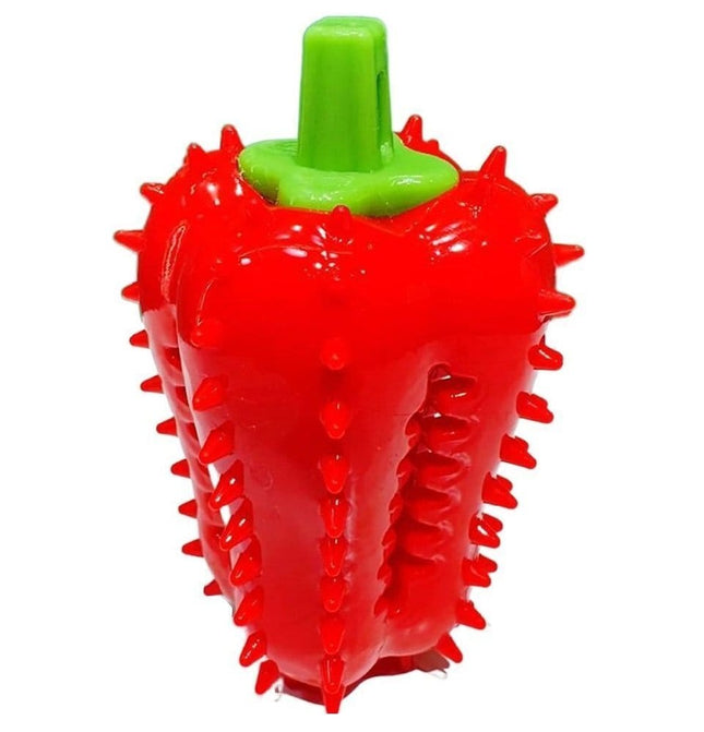 SENYE Dog Senye Red pepper Shaped Dog Toy
