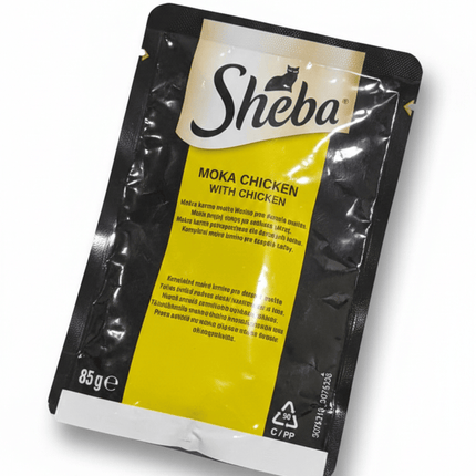 Sheba Cat Sheba Cat Wet Food Pouch With CHICKEN 85g