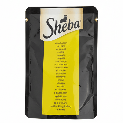 Sheba Cat Sheba Cat Wet Food Pouch With CHICKEN 85g